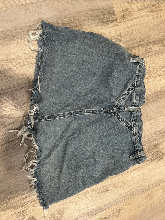 Cruel Denim Pants - Bareback Denim Cutoff Shorts